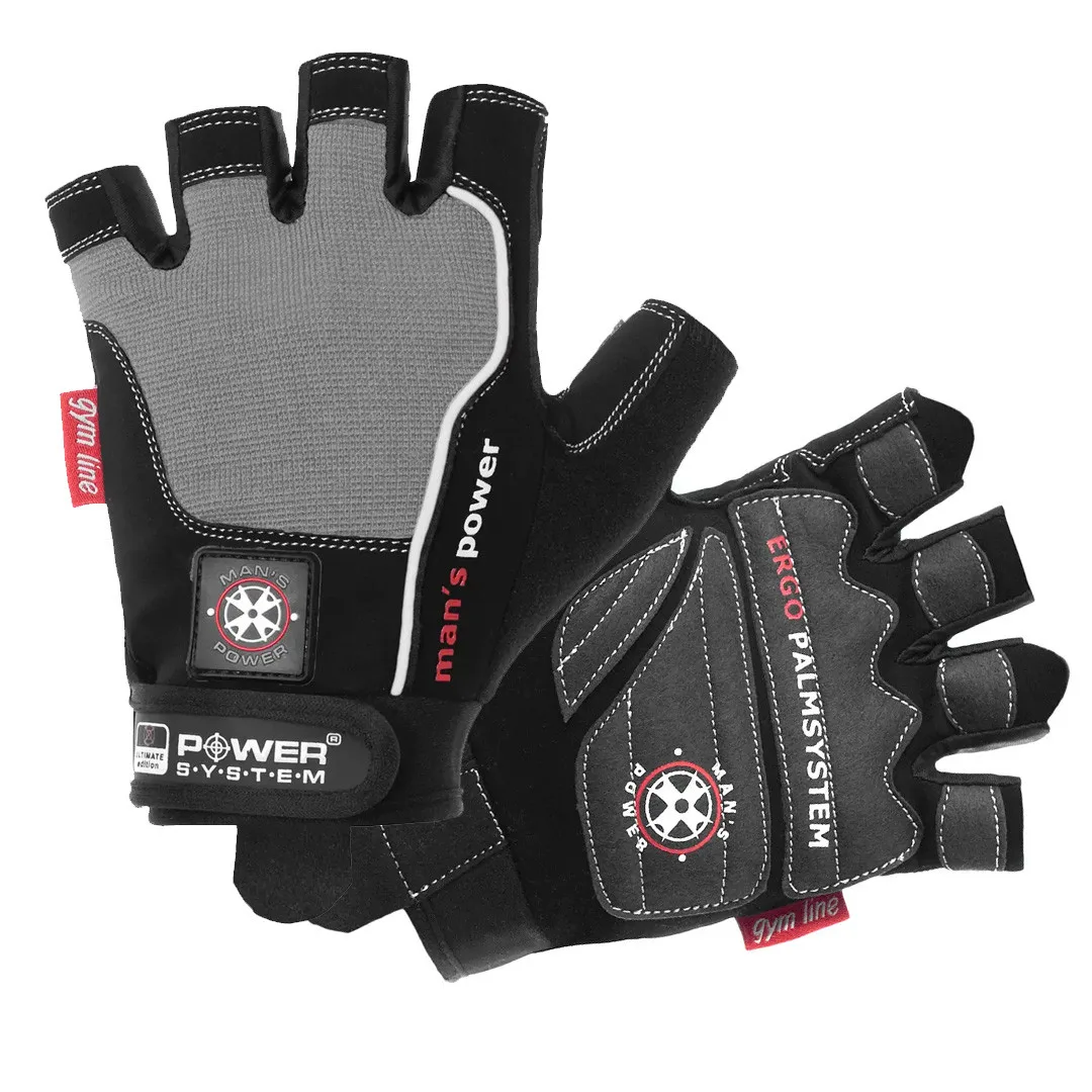 Рукавички для фітнесу Active Point Amara XXL Чорні