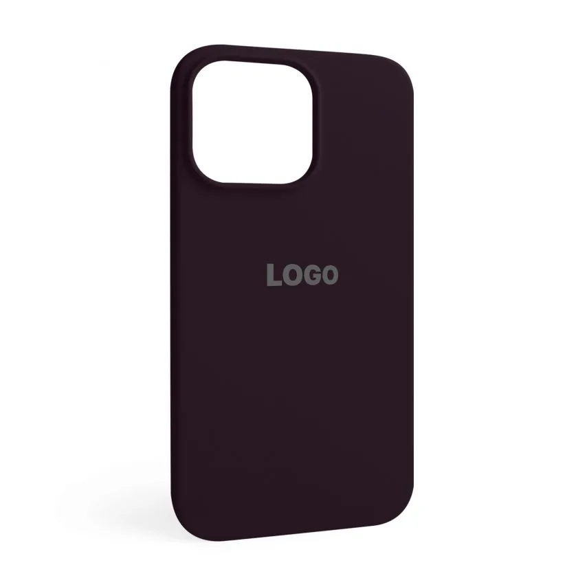 Чохол Full Silicone Case Apple силікон фіолетовий для iPhone 15 Pro Max
