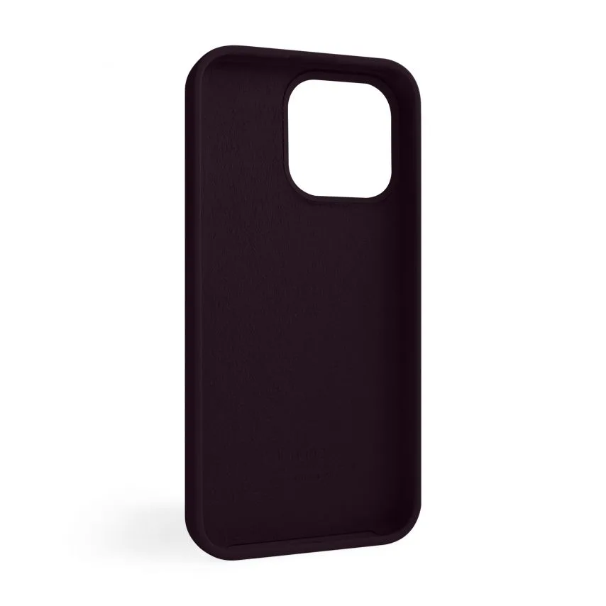 Чохол Full Silicone Case Apple силікон фіолетовий для iPhone 15 Pro Max