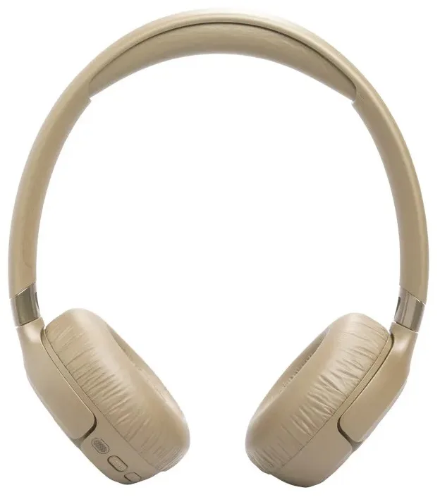 Гарнітура JBL Бежеві бездротові повнорозмірні з шумозаглушенням 32 мм