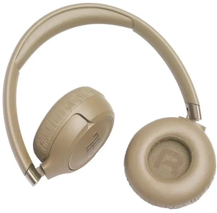 Гарнітура JBL Бежеві бездротові повнорозмірні з шумозаглушенням 32 мм