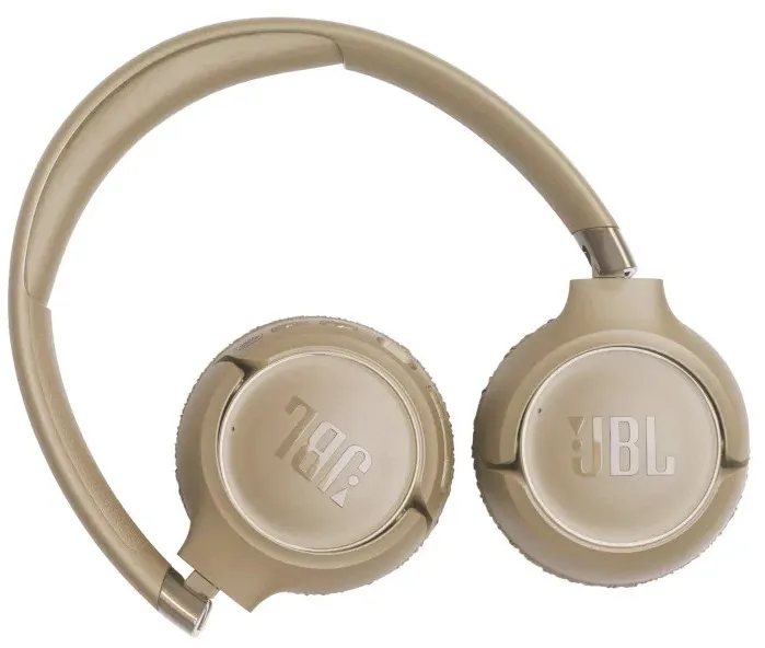 Гарнітура JBL Бежеві бездротові повнорозмірні з шумозаглушенням 32 мм