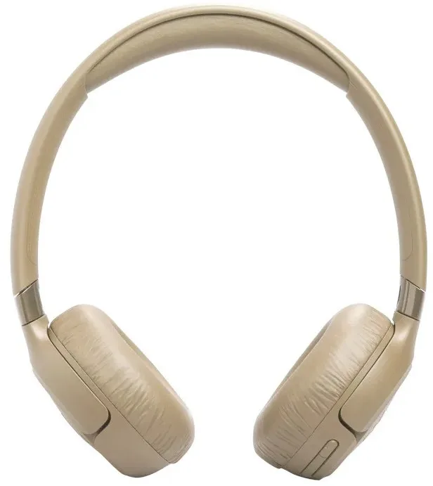 Гарнітура JBL Бежеві бездротові повнорозмірні з шумозаглушенням 32 мм