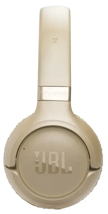 Гарнітура JBL Бежеві бездротові повнорозмірні з шумозаглушенням 32 мм
