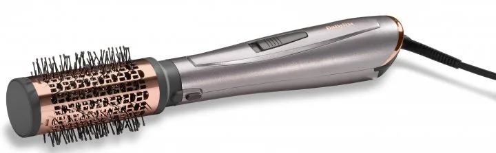 Фен-щітка BaByliss 1000 Вт іонізація холодний обдув кераміка сірий