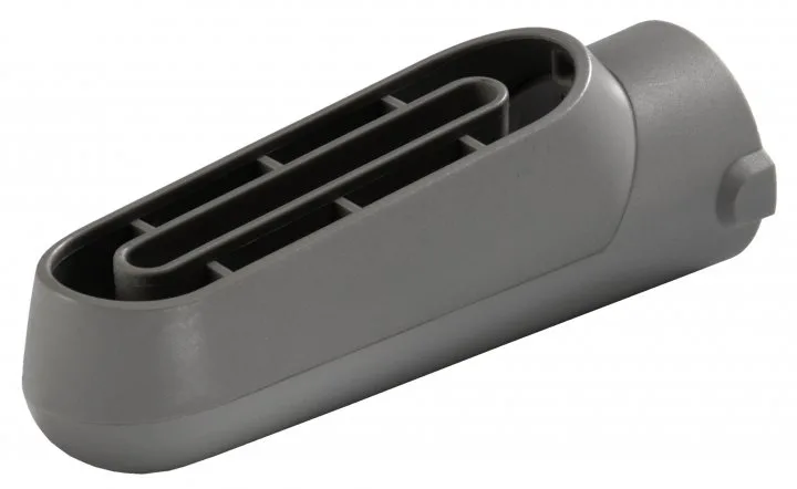 Фен-щітка BaByliss 1000 Вт іонізація холодний обдув кераміка сірий