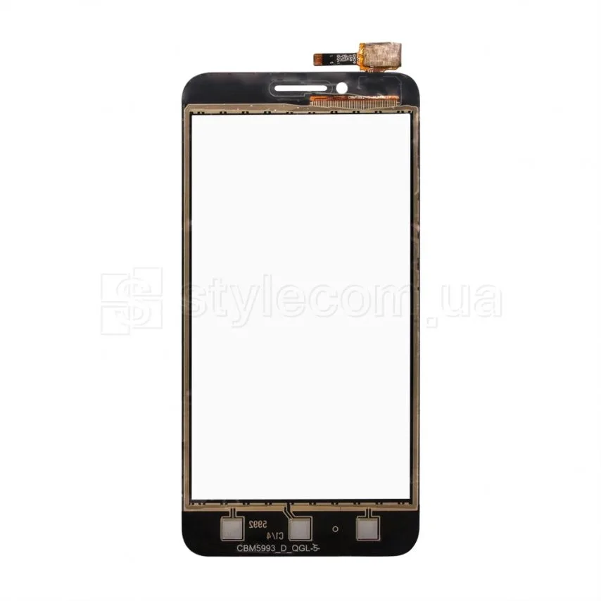 Тачскрін Lenovo чорний Original Quality 5 дюймів