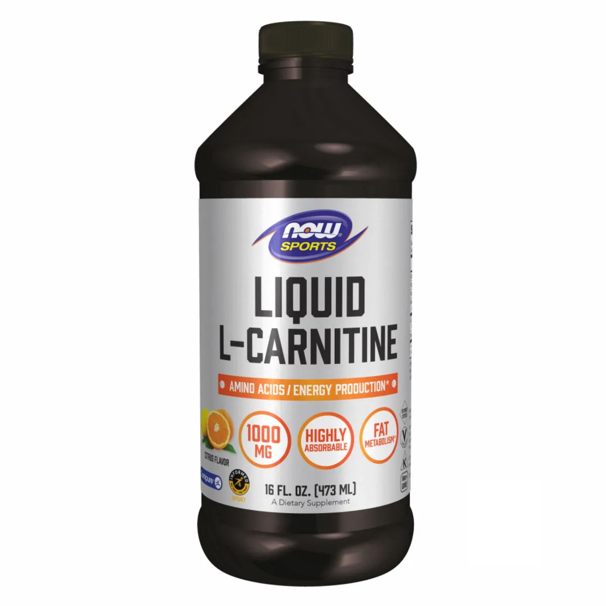 L-Carnitine Liquid 1000mg 473ml Цитрусовый вкус