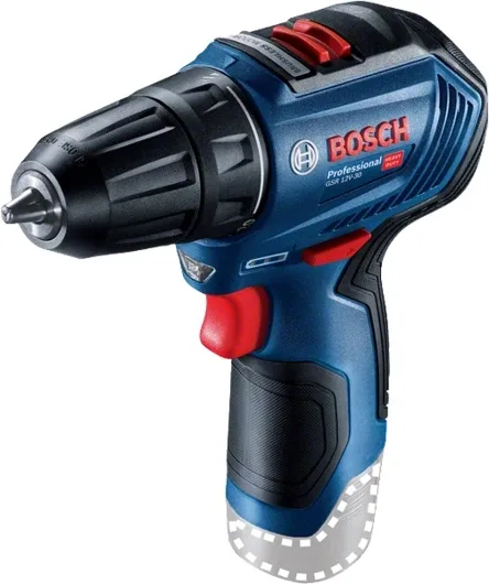 Шурупокрут дриль акумуляторний Bosch Professional Li-Ion 12 В 30 Нм 0,72 кг без АКБ