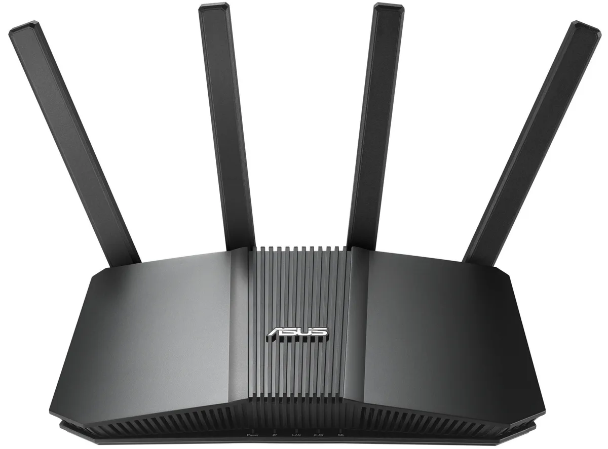 Маршрутизатор ASUS RT-BE82U BE6500 4x2.5GE LAN, 1x2.5GE WAN. 1xUSB3.2, MESH