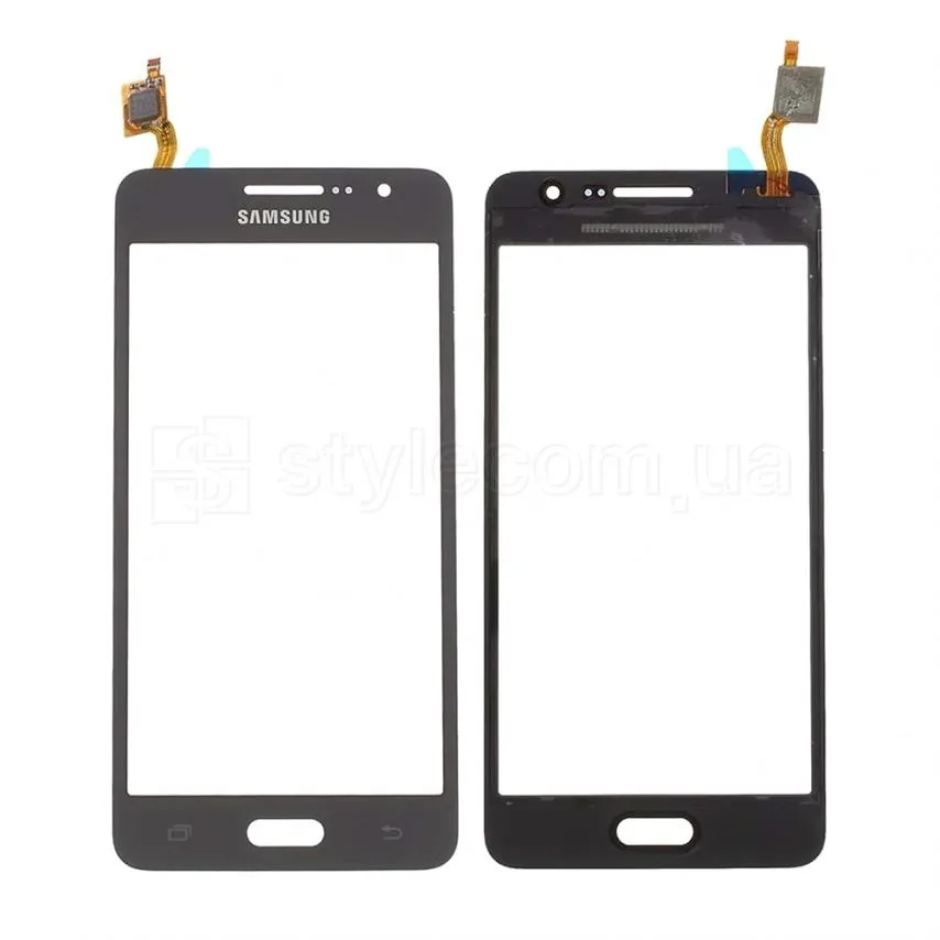 Тачскрін Samsung G530 5 дюймів сірий High Quality