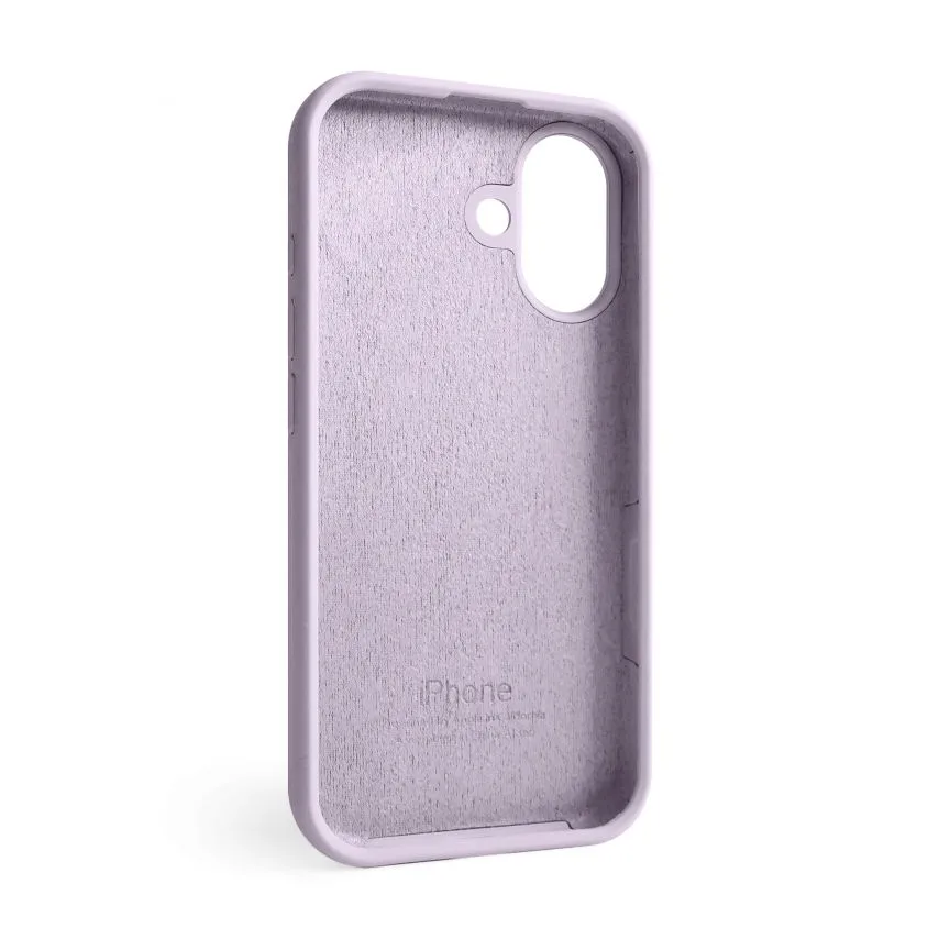 Чохол силіконовий для Apple iPhone 17  фіолетовий
