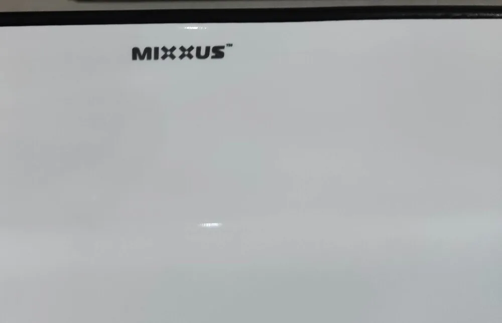 Раковина накладна MIXXUS PREMIUM керамічна 600х340х110 мм біла чорна
