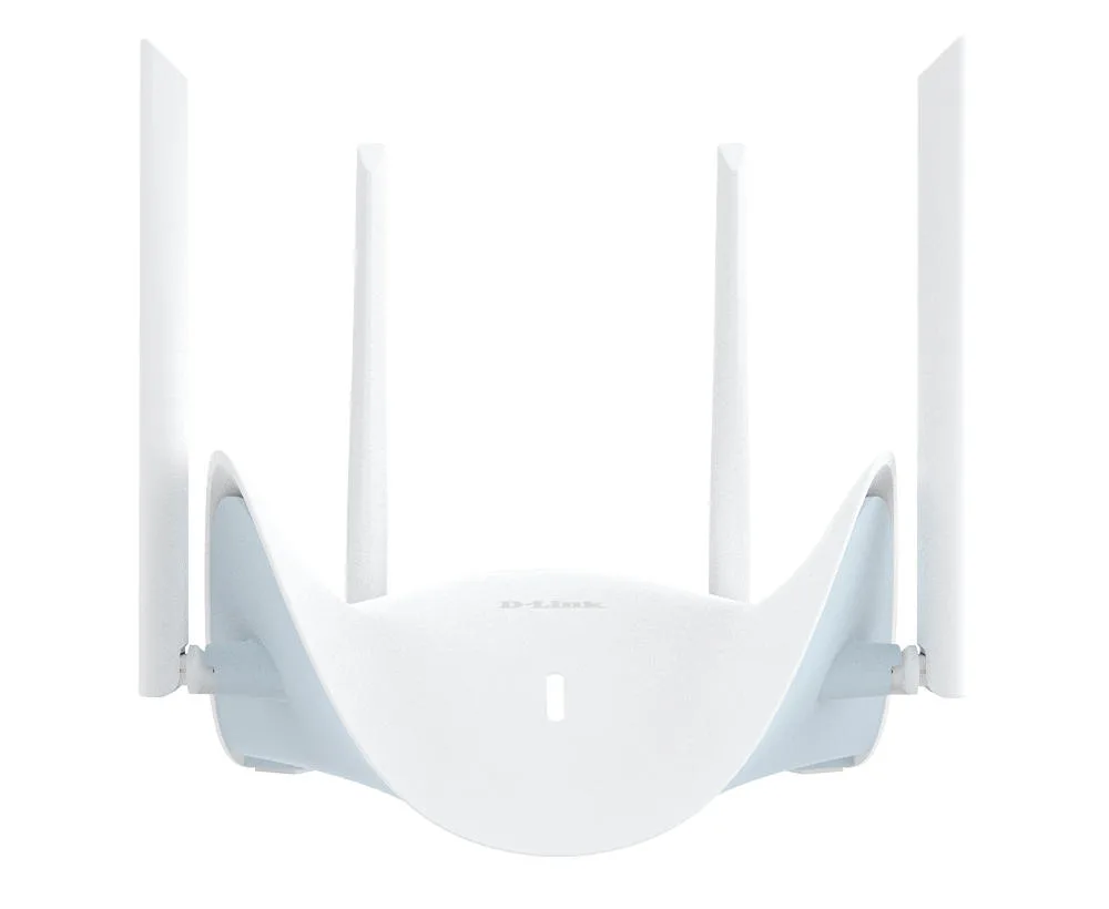 Маршрутизатор D-Link 4 антени 2,4 ГГц 5 ГГц 3600 Мбіт/с чорний