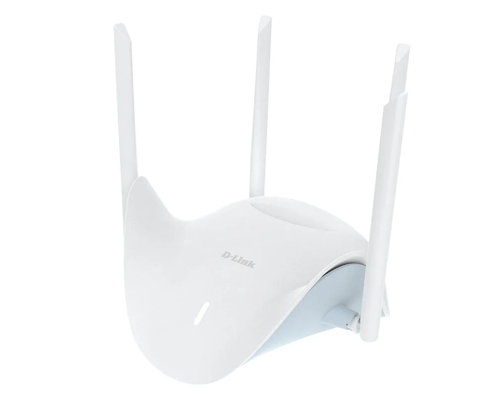 Маршрутизатор D-Link 4 антени 2,4 ГГц 5 ГГц 3600 Мбіт/с чорний