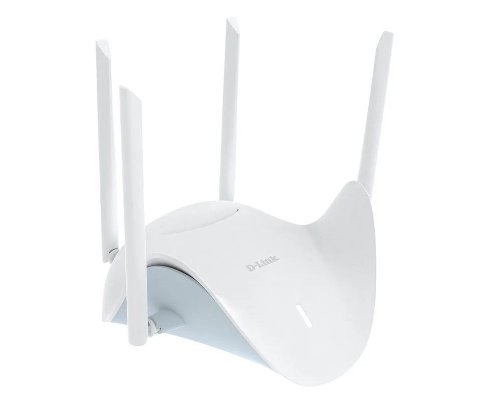 Маршрутизатор D-Link 4 антени 2,4 ГГц 5 ГГц 3600 Мбіт/с чорний