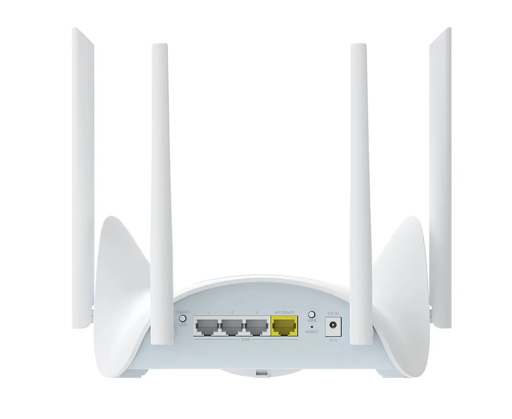 Маршрутизатор D-Link 4 антени 2,4 ГГц 5 ГГц 3600 Мбіт/с чорний