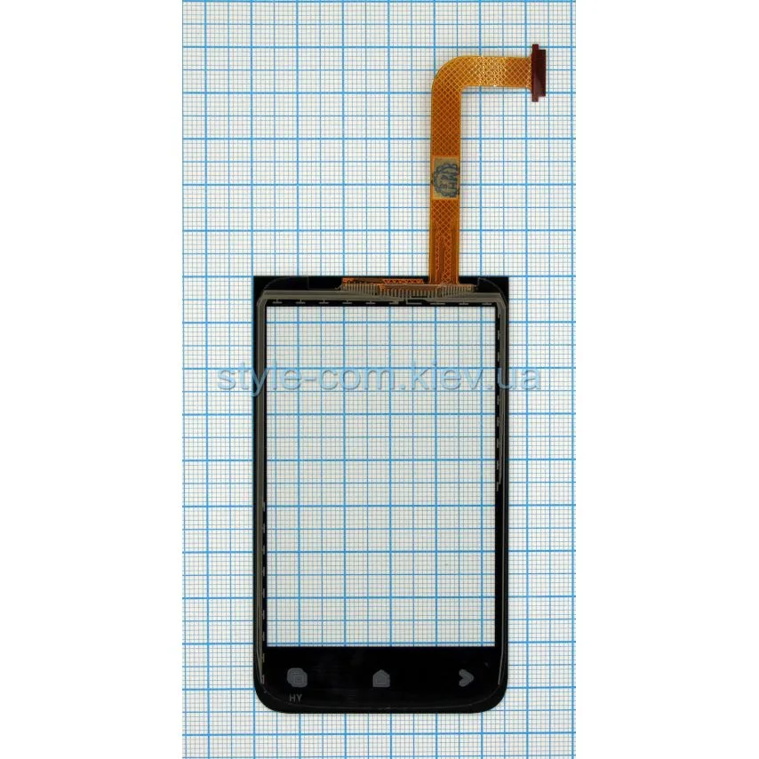 Тачскрин HTC High Quality 4,5 дюйма черный