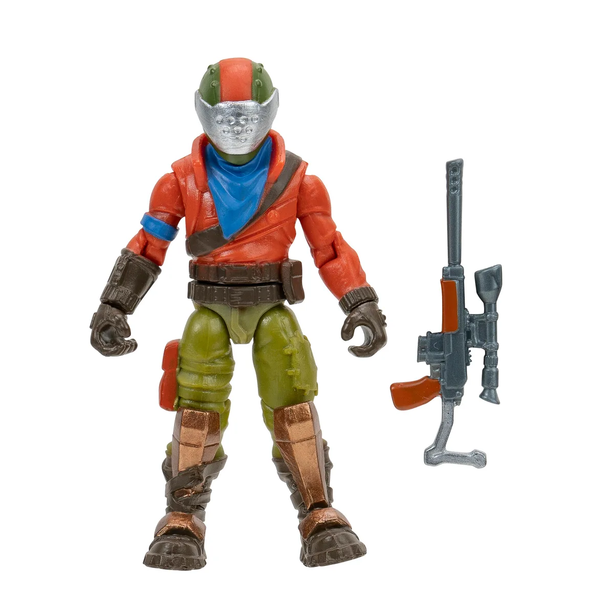 Колекційна фігурка Fortnite Micro Legendary Series Rust Lord, 6см