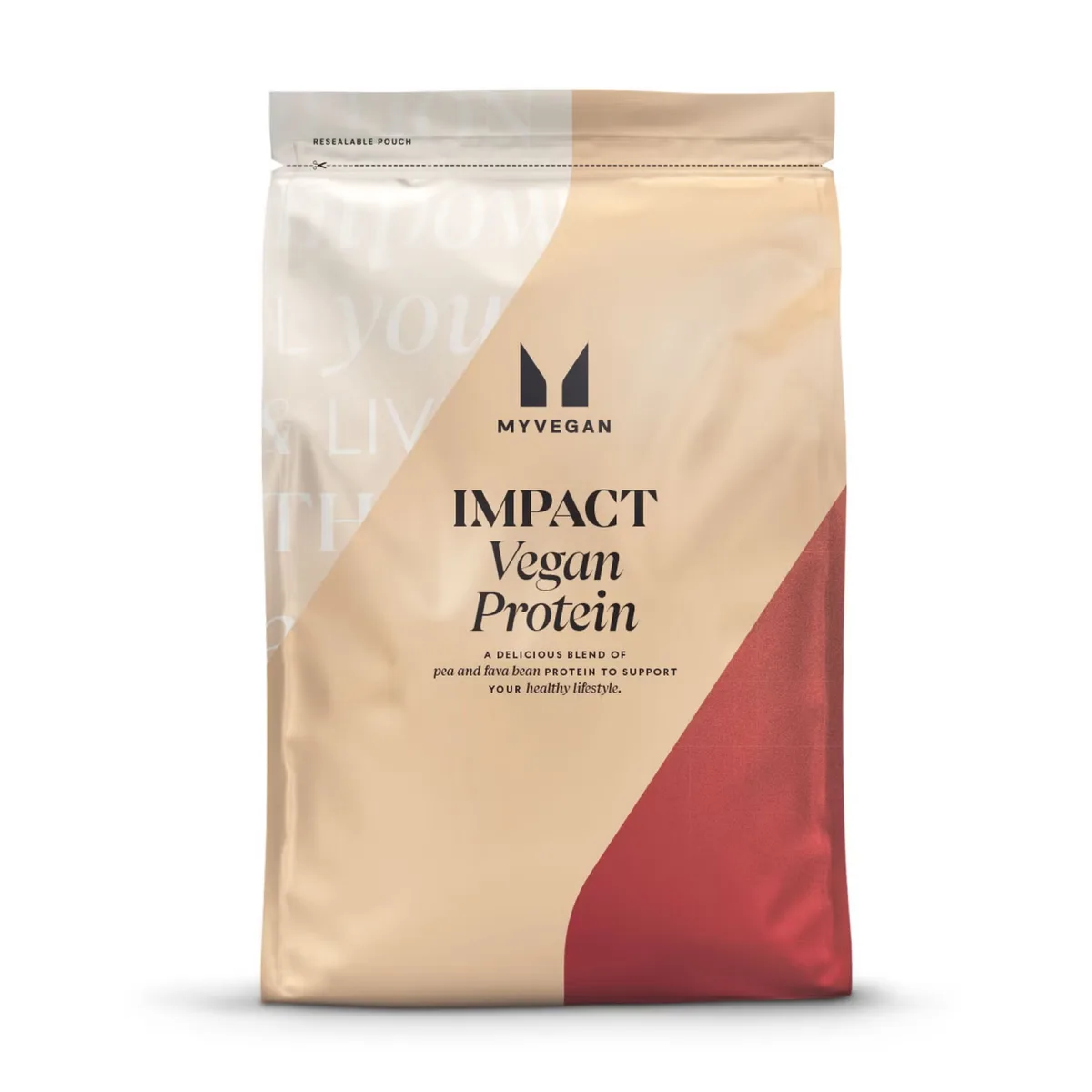 Веганський протеїн Myprotein Vegan Blend 1000 г банан рослинний білок