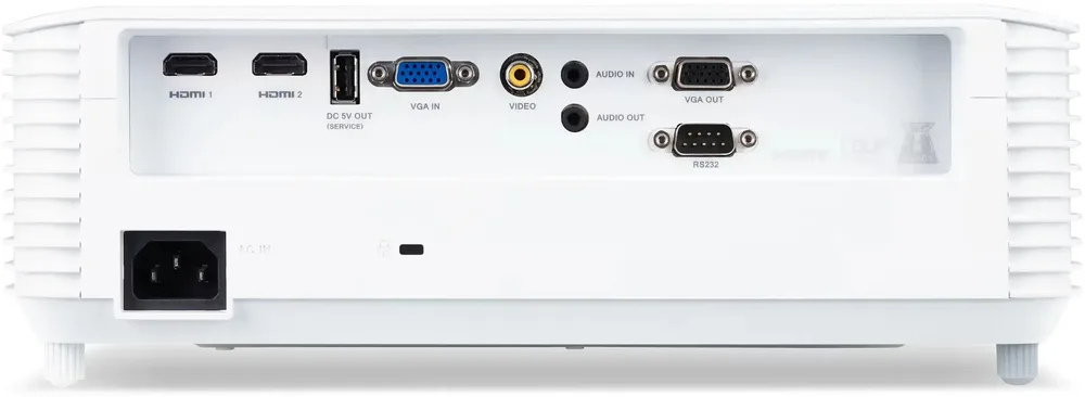 Проектор Acer короткофокусный DLP 4000 лм XGA для офиса и школы