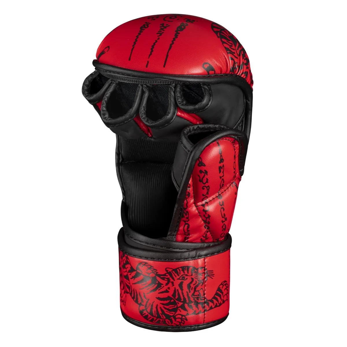 Рукавиці для ММА Phantom штучна шкіра L/XL червоні