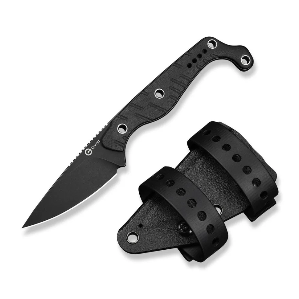 Ніж Civivi сталь Nitro-V 71,6 мм чорний G10