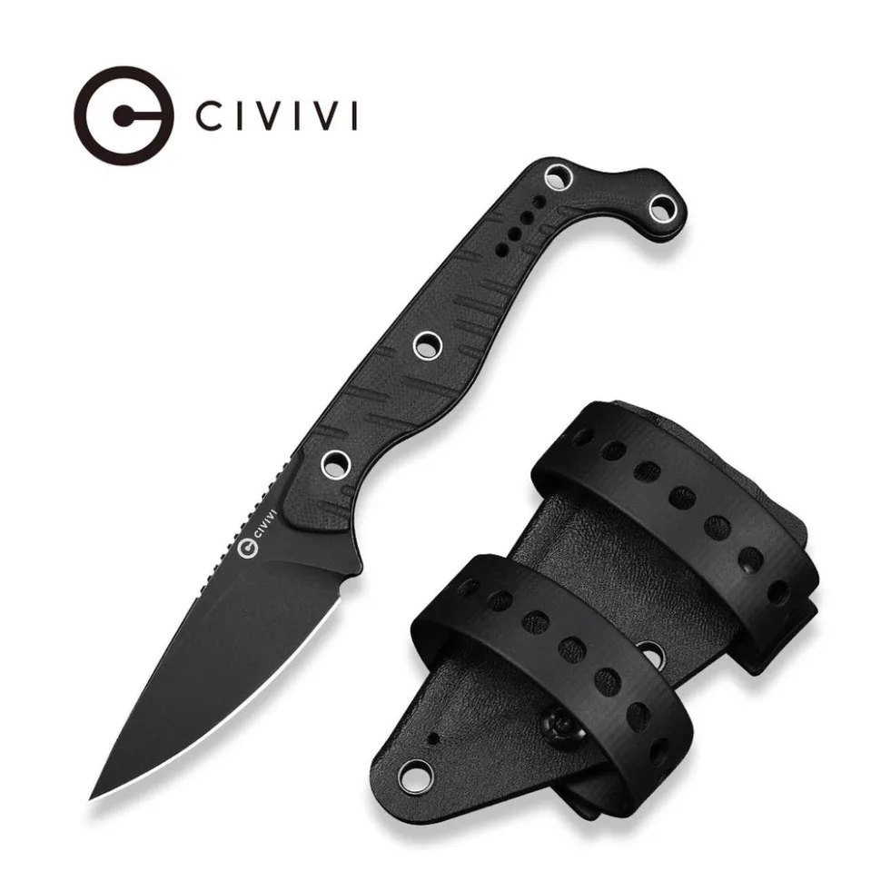 Ніж Civivi сталь Nitro-V 71,6 мм чорний G10