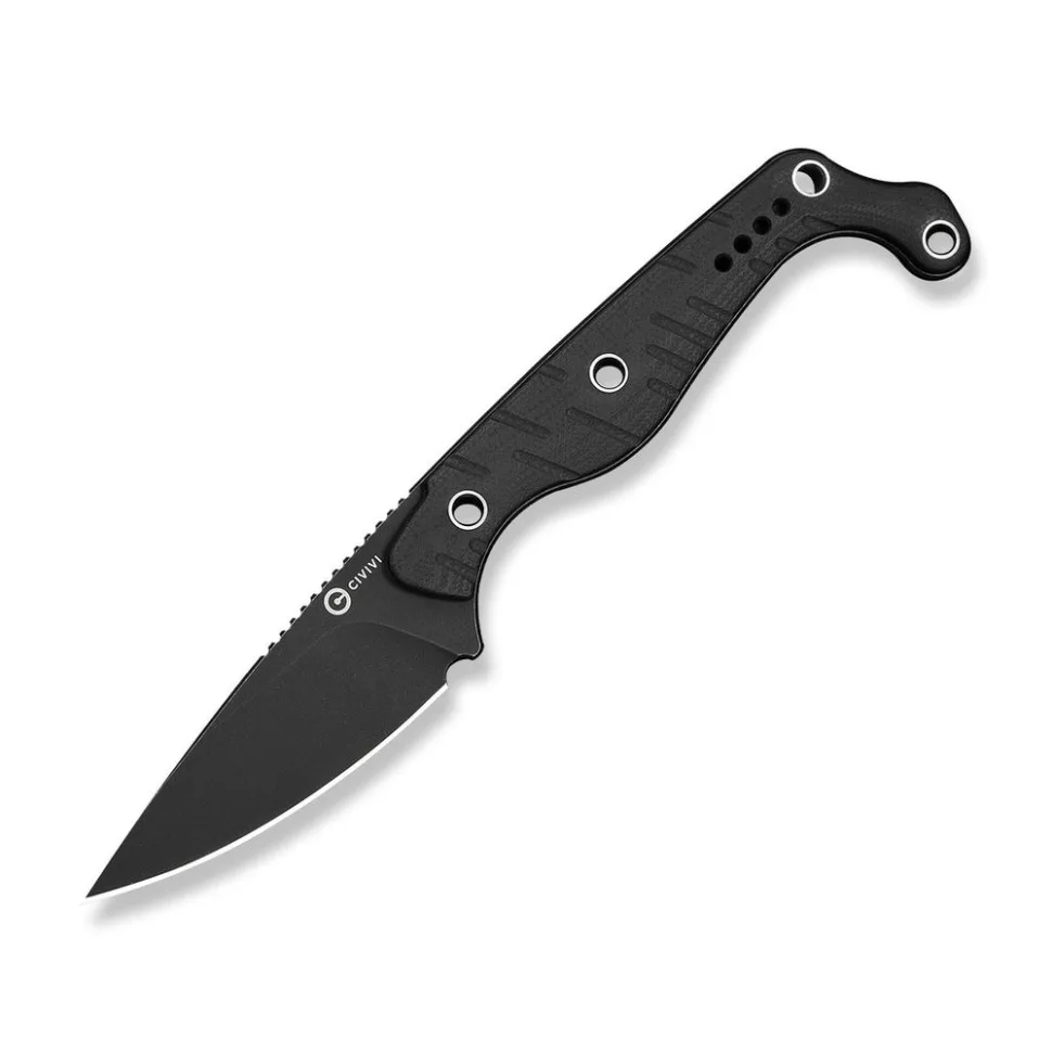 Ніж Civivi сталь Nitro-V 71,6 мм чорний G10