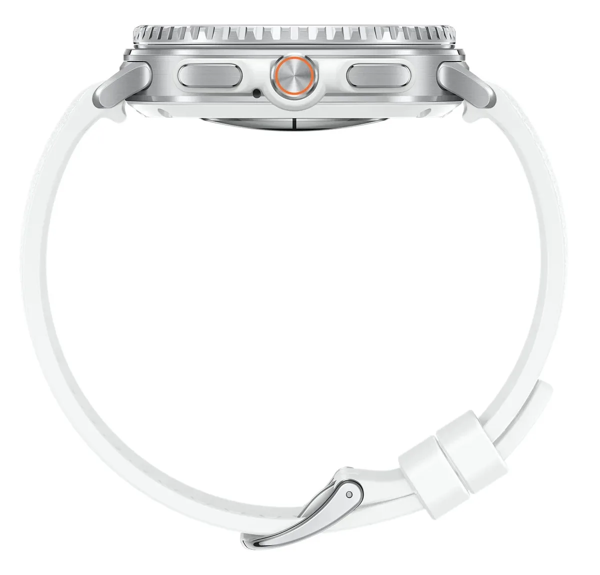Смарт-годинник Samsung Galaxy Watch 8 Classic 47мм (L500) 1.34", 438x438, sAMOLED, BT 5.3, NFC, 2/64ГБ, білий
