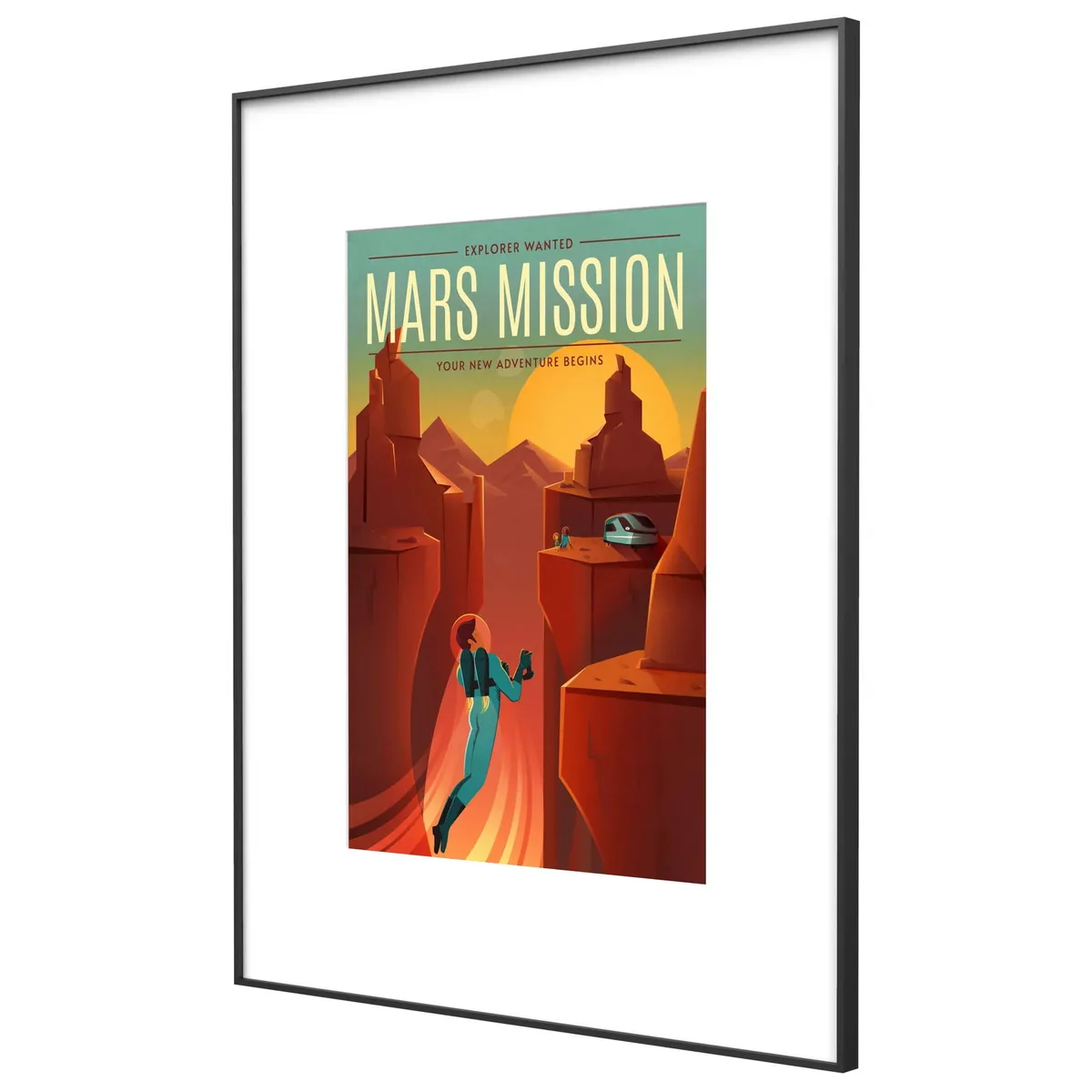 Цифровий постер InkPoster Tela 28.5", Wifi/BT, чорний