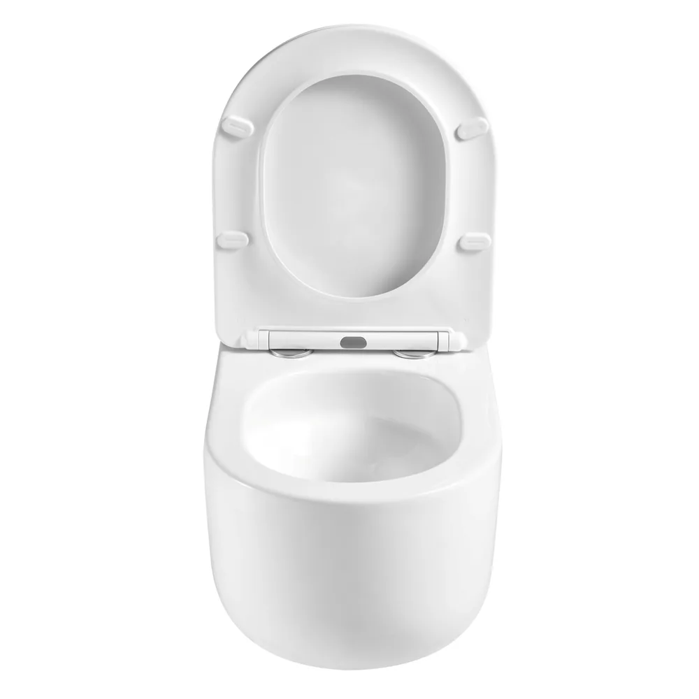 Унитаз Grohe подвесной с инсталляцией Rapid SL Белый 490х360х380 мм