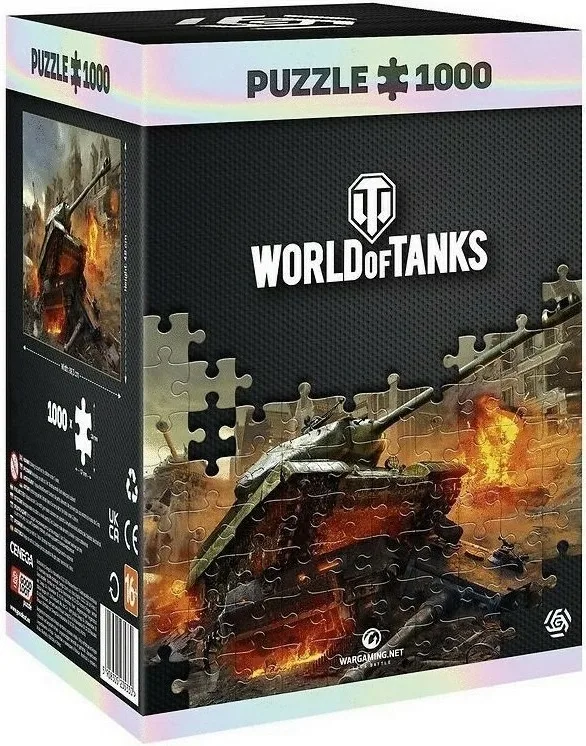 Пазл GoodLoot World of Tanks: New Frontiers 1000 ел.