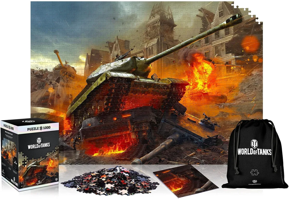 Пазл GoodLoot World of Tanks: New Frontiers 1000 ел.