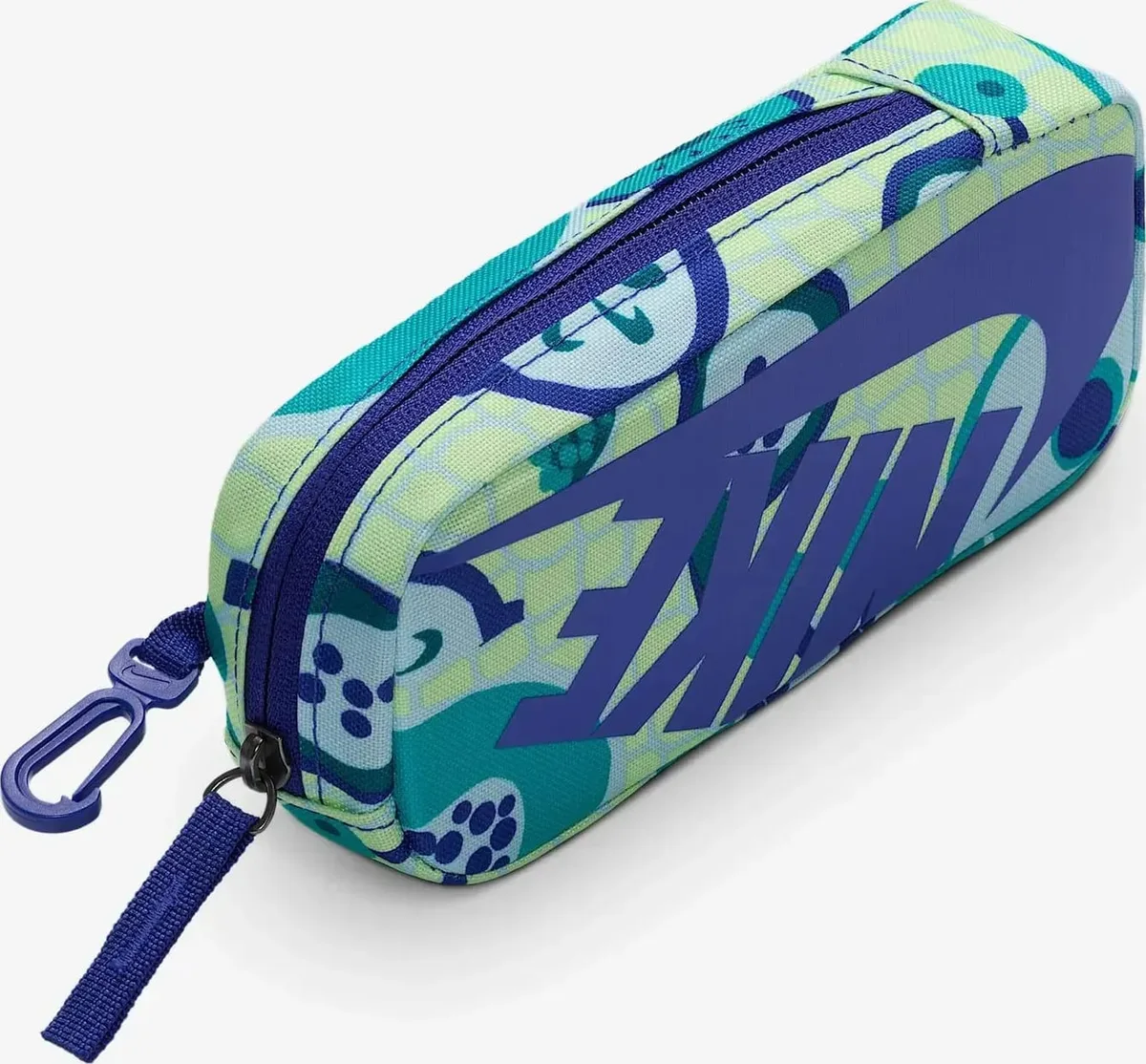 Рюкзак NIKE 100% поліестер 30х46х13 см синій зелений для дітей