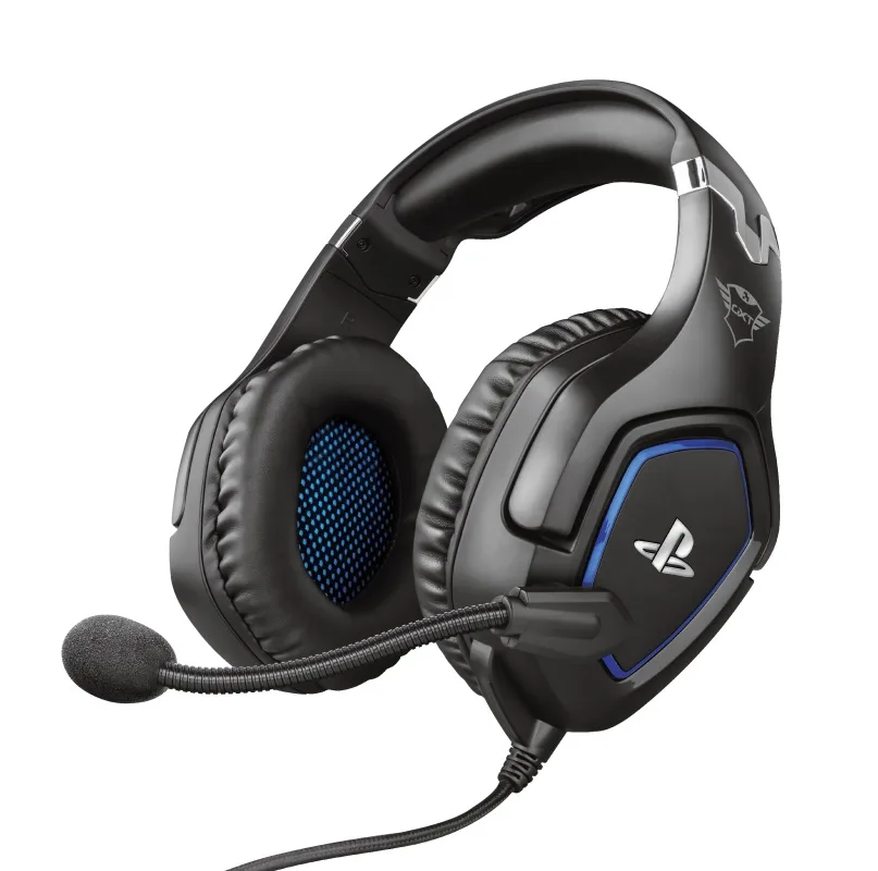 Игровая гарнитура Trust GXT 488 Forze-G для PS4, 3.5мм, черная