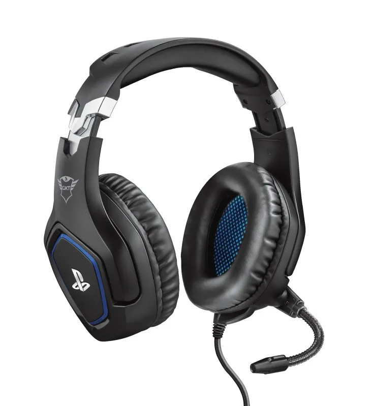 Игровая гарнитура Trust GXT 488 Forze-G для PS4, 3.5мм, черная
