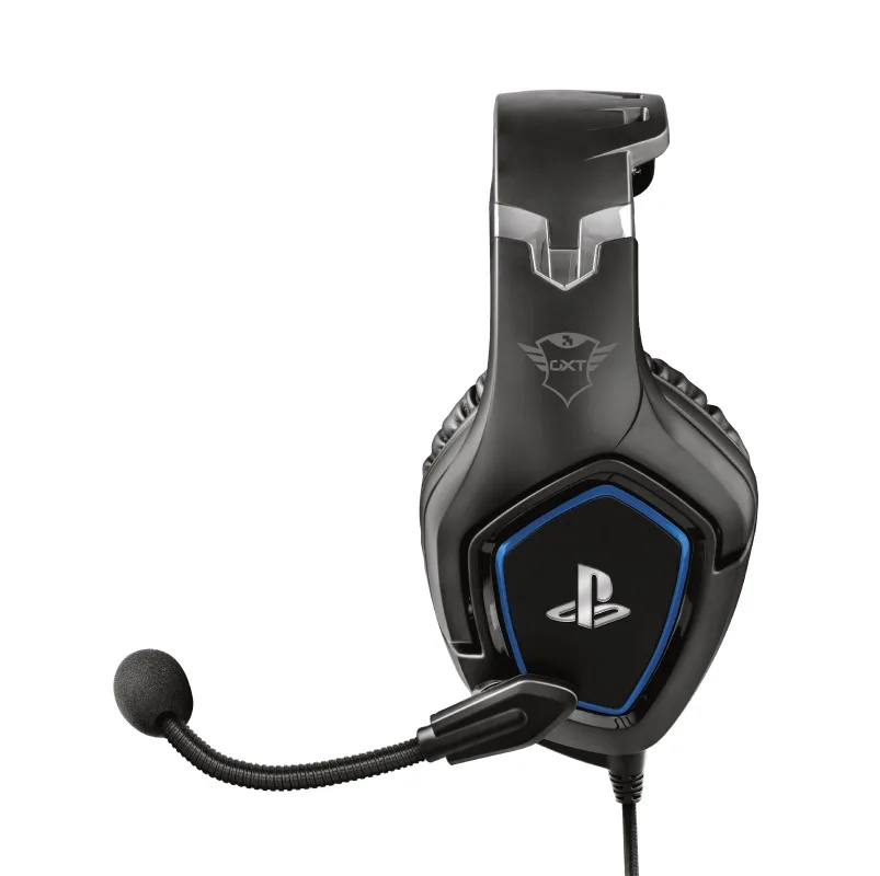 Игровая гарнитура Trust GXT 488 Forze-G для PS4, 3.5мм, черная