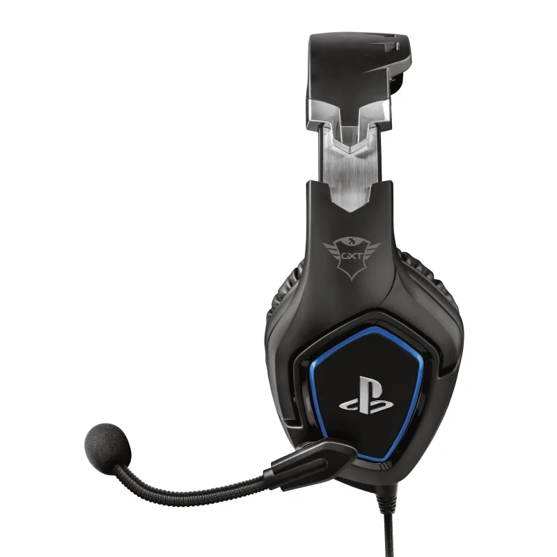 Игровая гарнитура Trust GXT 488 Forze-G для PS4, 3.5мм, черная