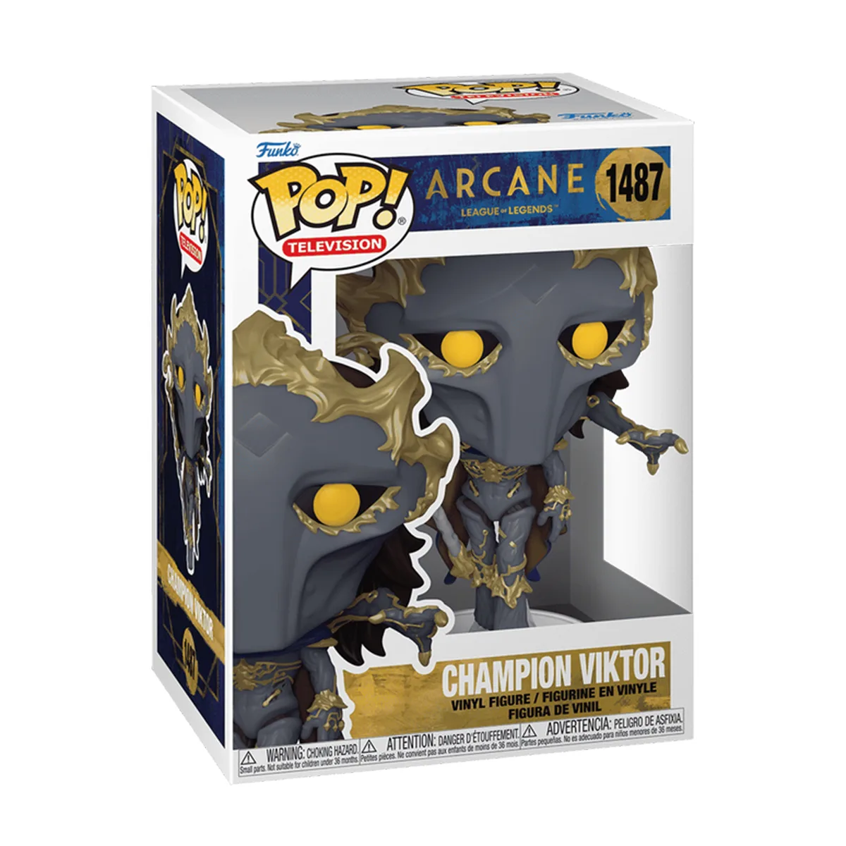 Ігрова фігурка Funko POP! вініл 11,4 см Аркейн Віктор