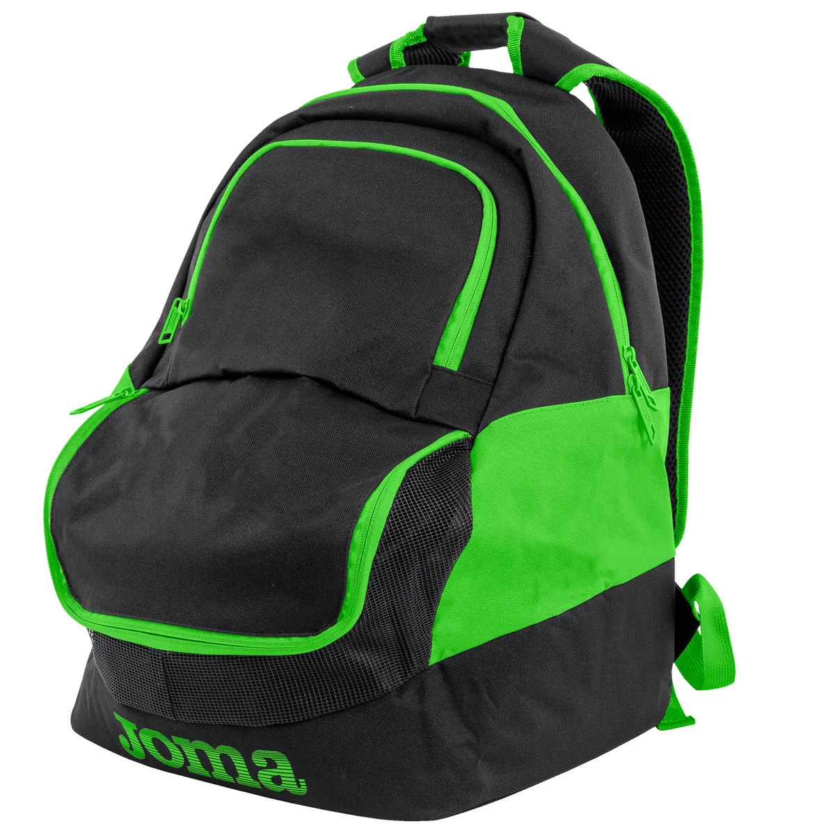 Рюкзак Joma 100% поліестер 47х32х32 см чорний зелений