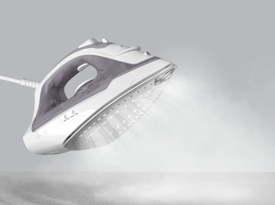 Праска Tefal з парою 2000 Вт 27 г/хв сіро-фіолетова 13х18х30 см