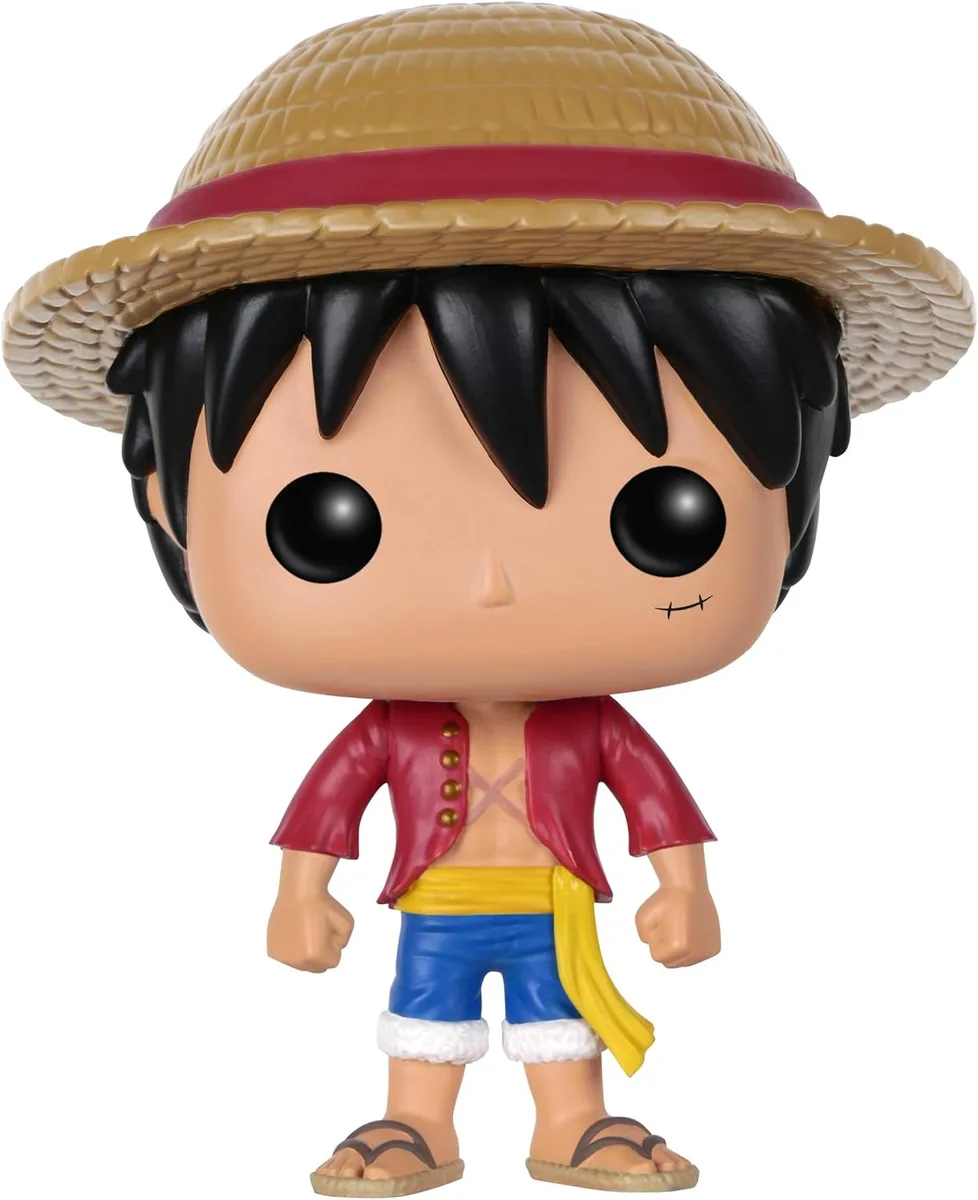 Фигурка Funko POP Анимация: One Piece - Монки Д. Луффи