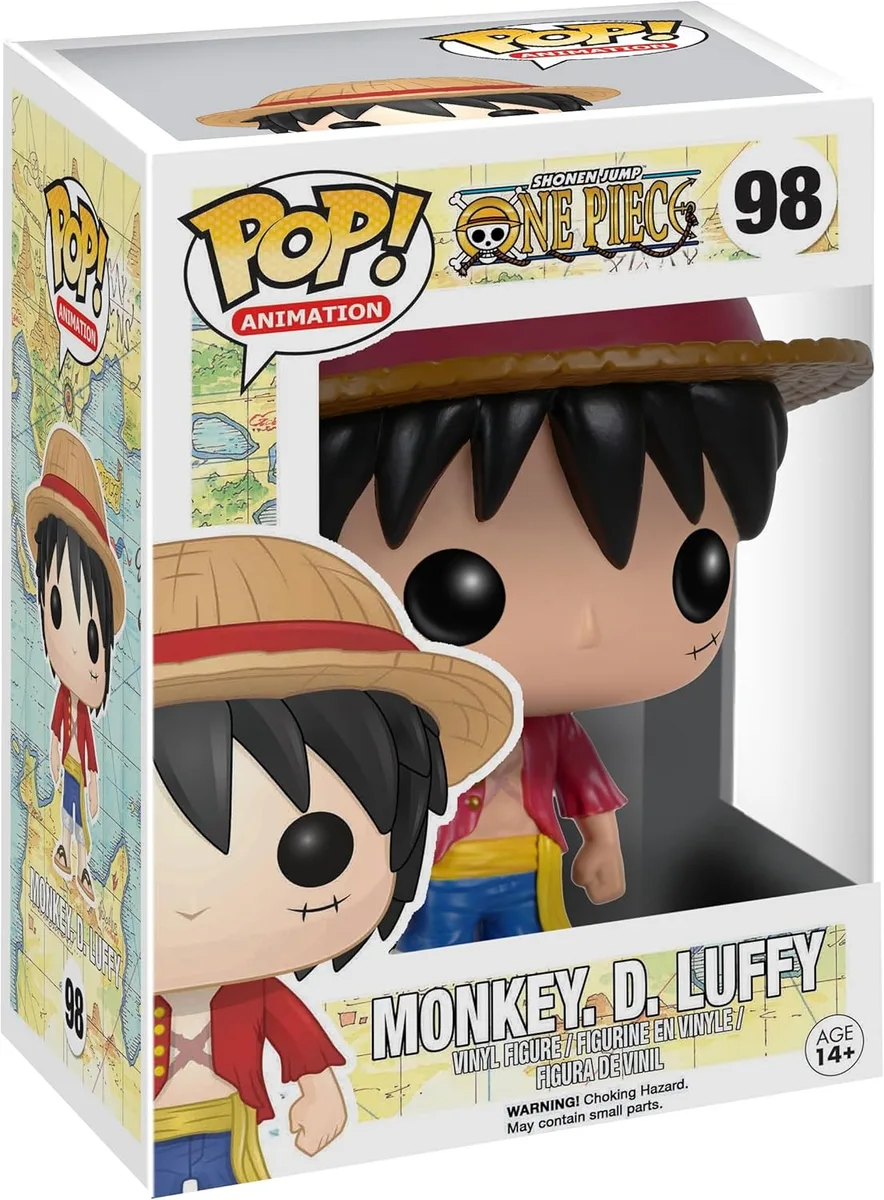Фигурка Funko POP Анимация: One Piece - Монки Д. Луффи