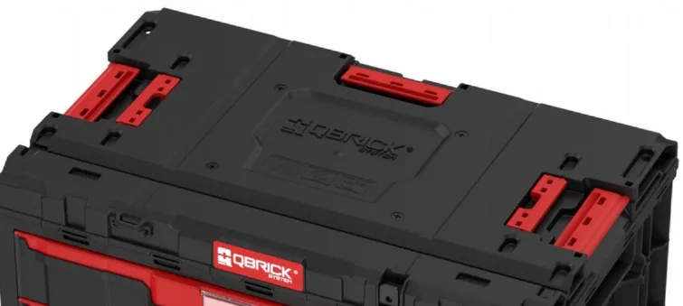 Ящик для інструментів Qbrick пластик 587х380х340 мм червоний