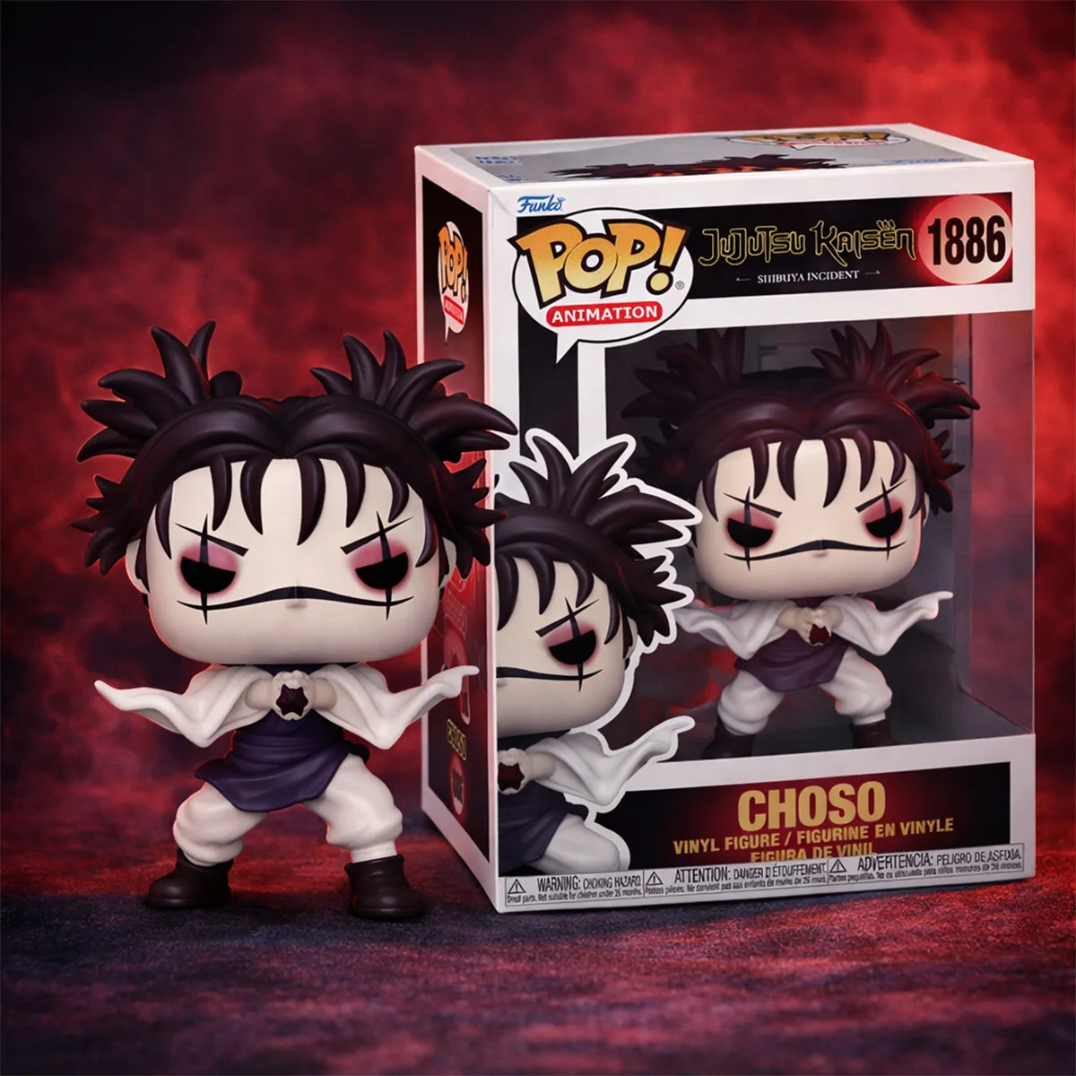 Ігрова фігурка Funko POP! вініл 11,4 см Чьосо Пронизлива кров