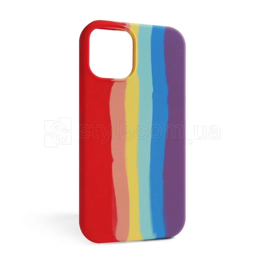Чохол Silicone Case силіконовий для iPhone 11 Pro Max смугастий колір 1