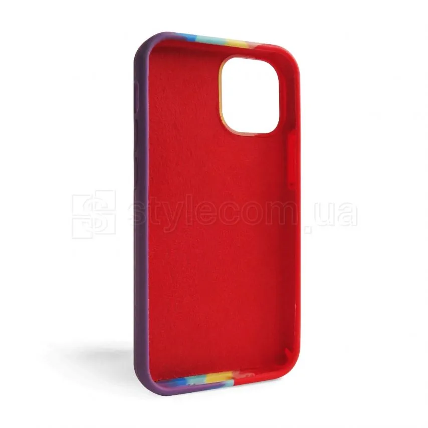 Чохол Silicone Case силіконовий для iPhone 11 Pro Max смугастий колір 1