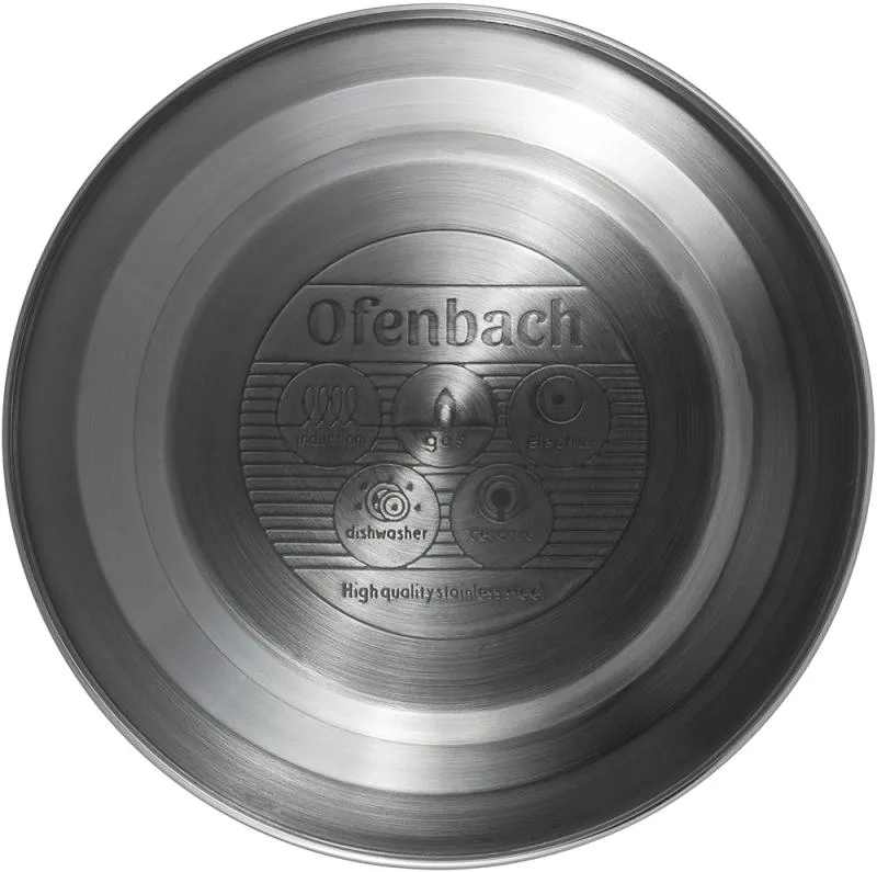 Чайник Ofenbach нержавеющая сталь 2.7 л стальной сатин со свистком