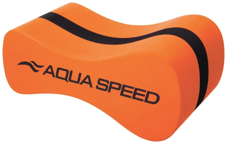 Колобашка для плавання AQUA SPEED EVA 22,5х8х10 см помаранчева